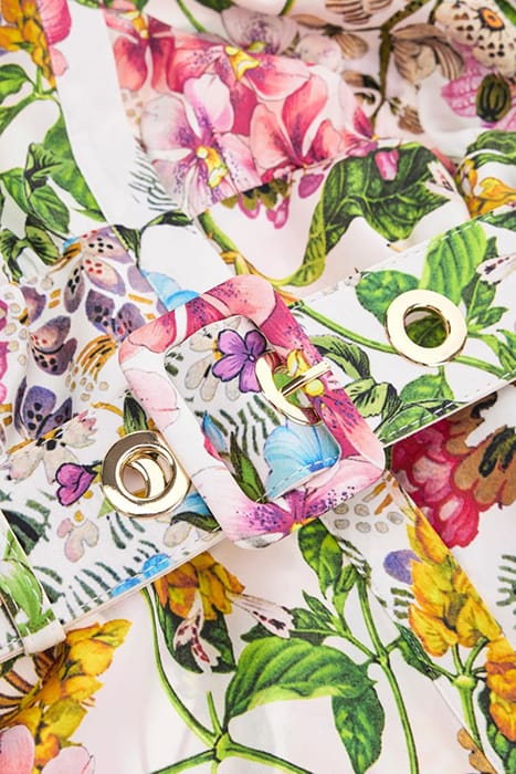 MARCIANO BY GUESS BLAIR DRESS BOTANICAL GARDEN PRINT 8
