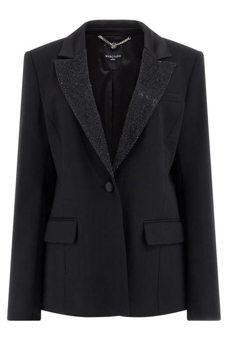 MARCIANO BY GUESS ORLA BLAZER JET BLACK 4