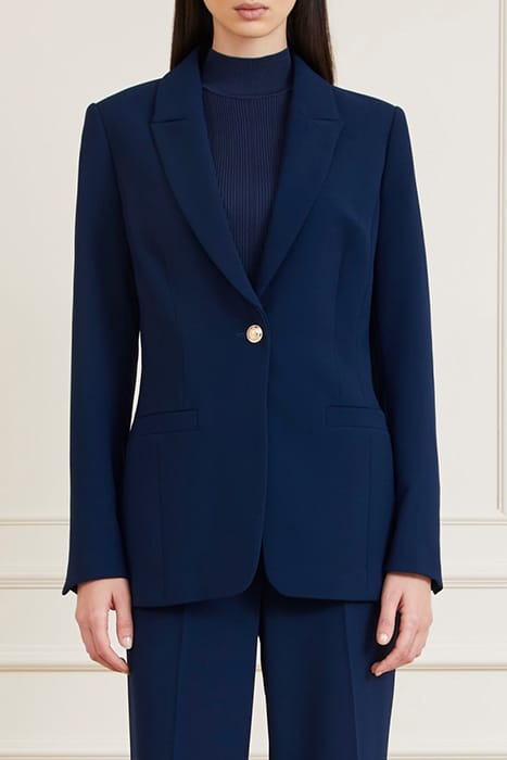 MARCIANO BY GUESS MOIRA BLAZER SECRET BLUE 1