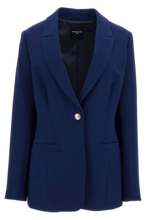 MARCIANO BY GUESS MOIRA BLAZER SECRET BLUE 4