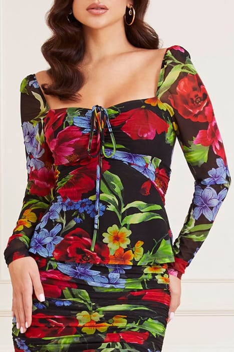 MARCIANO BY GUESS BOLDLY BLOOMING TOP BOLDLY BLOOMING PRIN 6