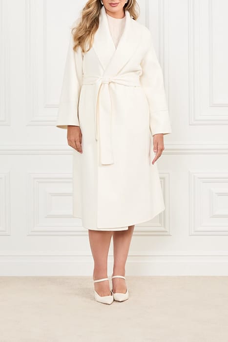 MARCIANO BY GUESS KEERA COAT PALE WRAP PEARL 4