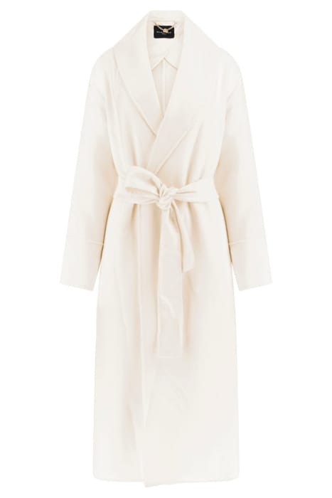 MARCIANO BY GUESS KEERA COAT PALE WRAP PEARL 3