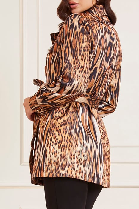 MARCIANO BY GUESS PURFECTION TRENCH PRINT 2