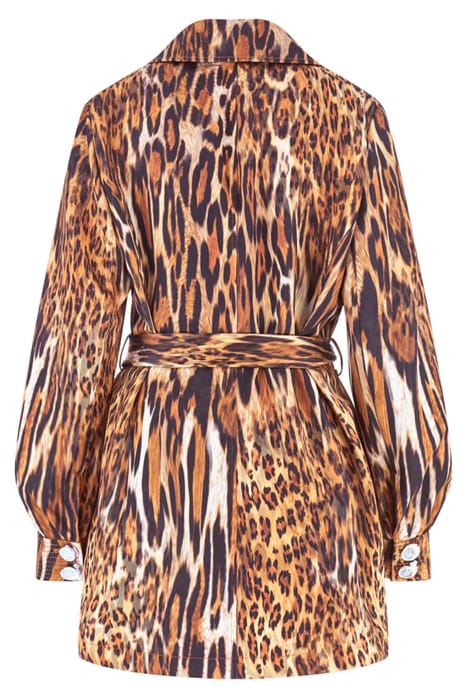 MARCIANO BY GUESS PURFECTION TRENCH PRINT 5