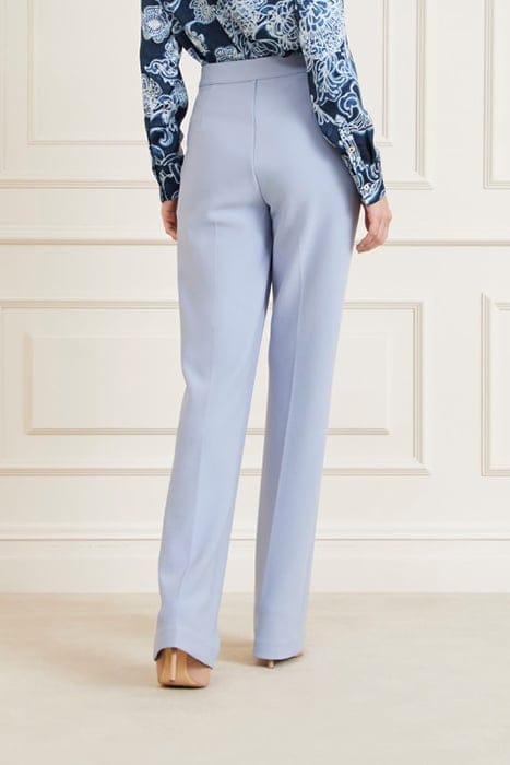 MARCIANO BY GUESS JACQUELINE PANT DUST LIGHT STRAIGHT BLUE 2