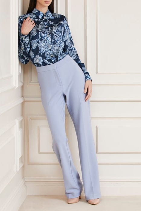 MARCIANO BY GUESS JACQUELINE PANT DUST LIGHT STRAIGHT BLUE 5