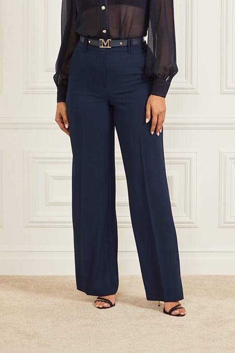 MARCIANO BY GUESS MOIRA PANT SECRET BLUE 1