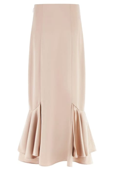 MARCIANO BY GUESS GABRIELLE SKIRT FAWN TAUPE 6