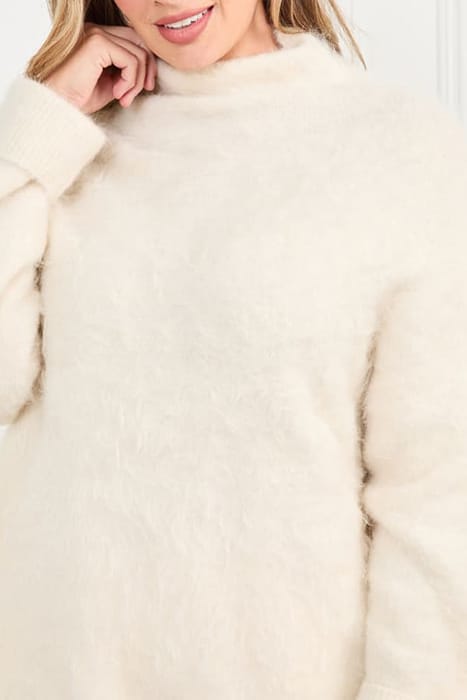 MARCIANO BY GUESS TANYA PULLOVER SWEAT PALE PEARL 6
