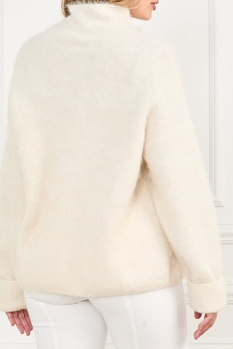 MARCIANO BY GUESS TANYA PULLOVER SWEAT PALE PEARL 2