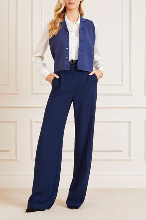 MARCIANO BY GUESS DIANA SWEATER TOP SECRET CARDIGAN BLUE 3
