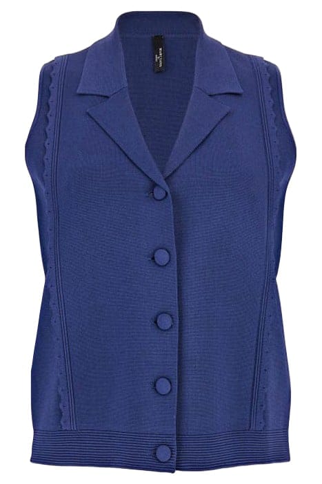 MARCIANO BY GUESS DIANA SWEATER TOP SECRET CARDIGAN BLUE 4