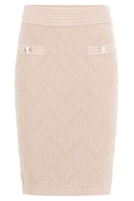 MARCIANO BY GUESS PENELOPE ALLOVER M C FAWN TAUPE 4