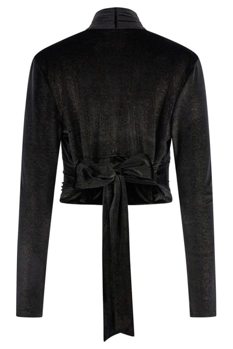 MARCIANO BY GUESS STARR TOP GOLD BLOUSE MULTI 5