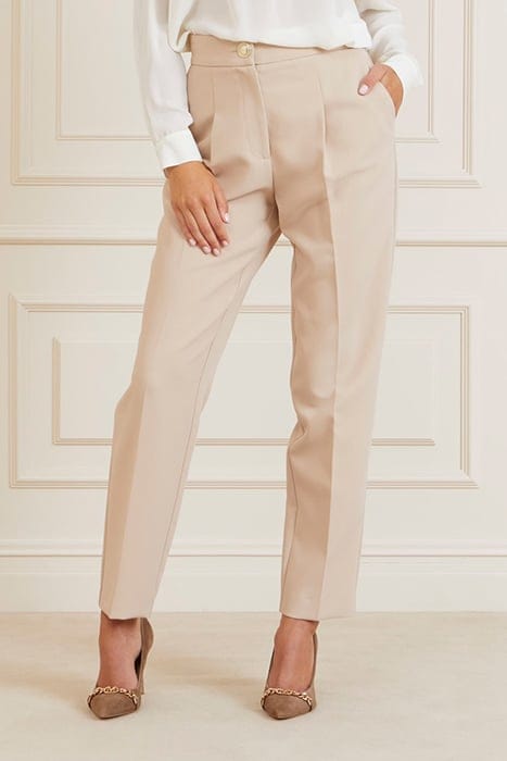 MARCIANO BY GUESS PAULA PANT NEW FAWN STRAIGHT TAUPE 1