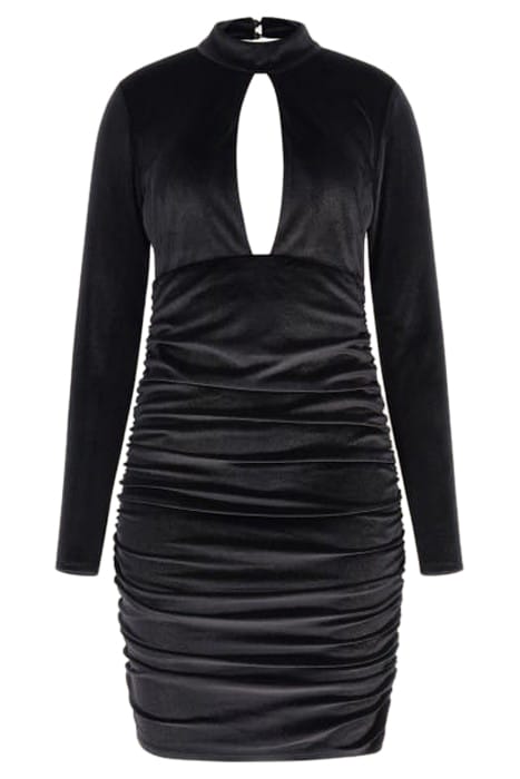 MARCIANO BY GUESS KIZMET DRESS GOLD MULTI 5