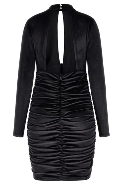 MARCIANO BY GUESS KIZMET DRESS GOLD MULTI 6