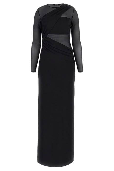 MARCIANO BY GUESS STARSTRUCK GOWN JET MAXI DRESS BLACK 3