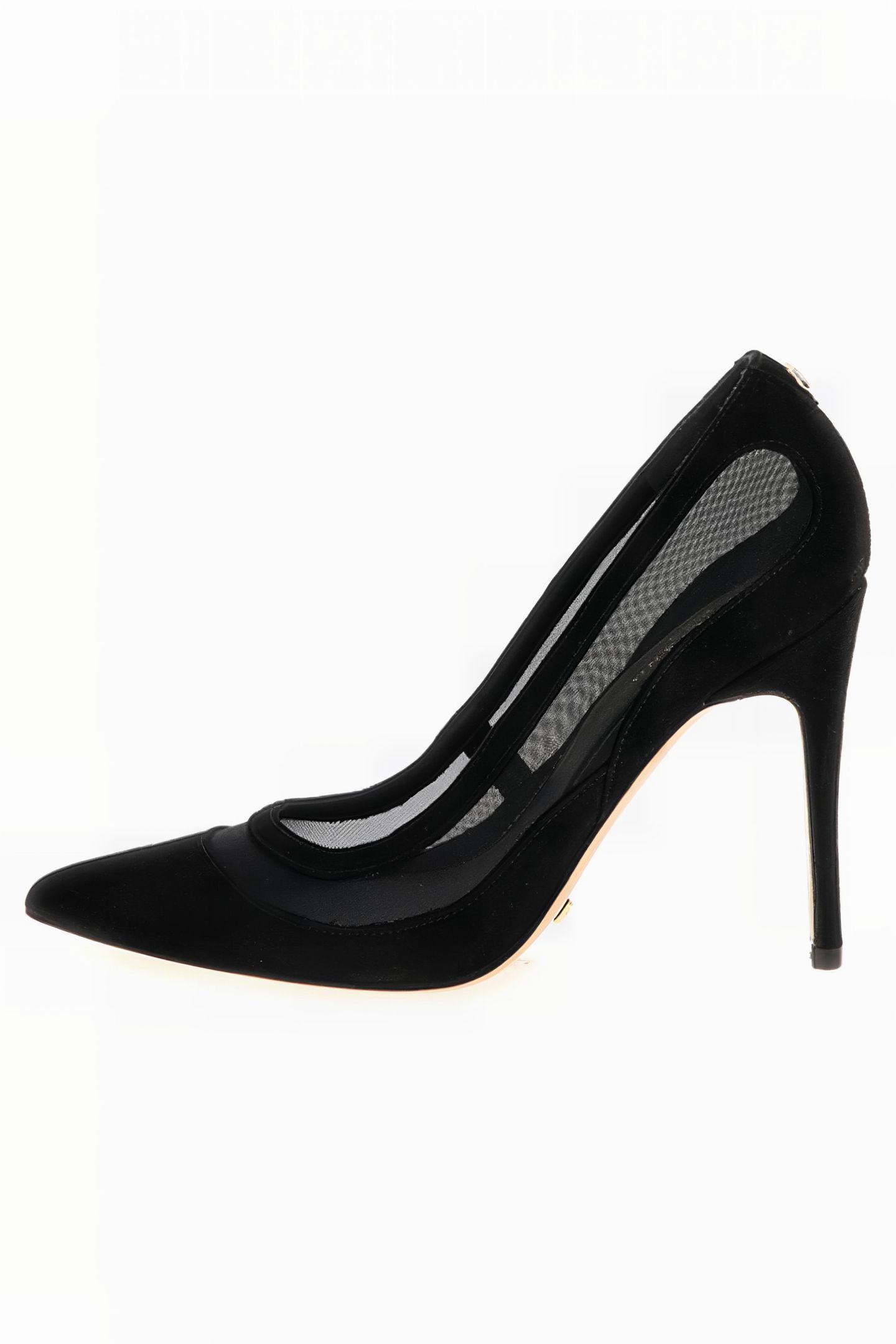 MARCIANO BY GUESS CANIKA PUMP JET BLACK 9