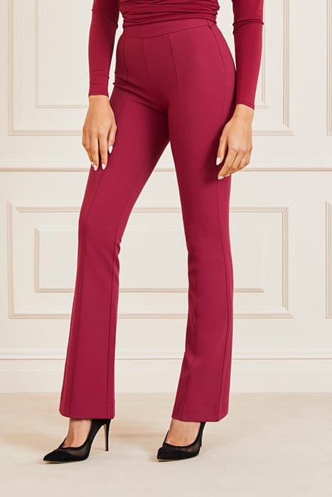 MARCIANO BY GUESS THE NEW CHLOE PANT PURPLE PETAL 1