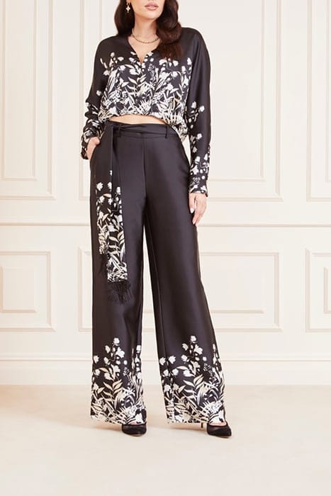 MARCIANO BY GUESS ERIN PANT SHADOWLANDS BLACK 3