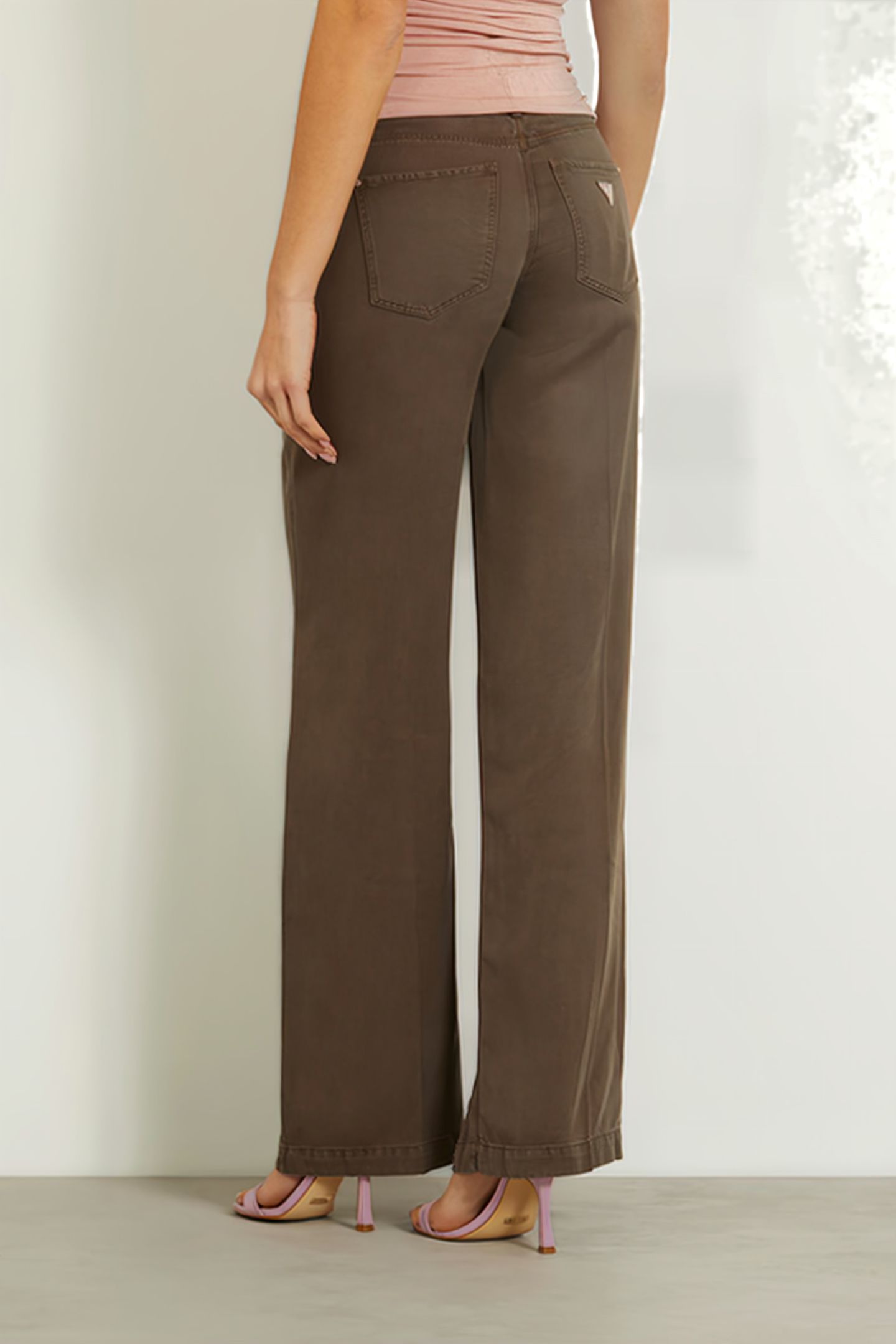 GUESS ECO SEXY PALAZZO GENERAL BROWN 2