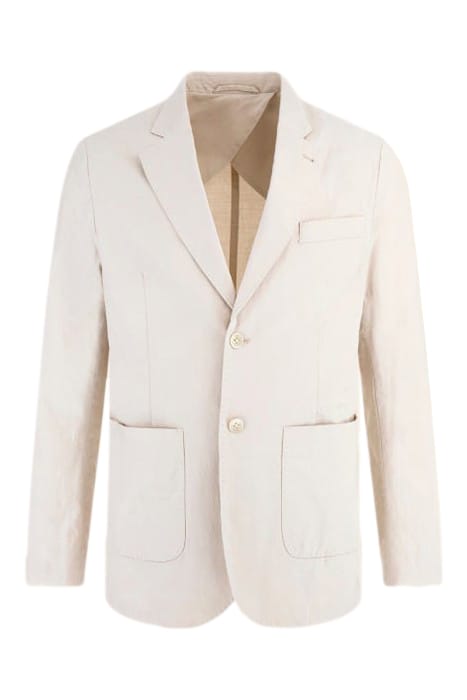 MARCIANO BY GUESS WILT PATCH PKTS NEUTRAL BLAZER MILK 4