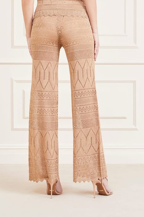 MARCIANO BY GUESS HYDRA PANTS SWTR KHAKI TAN 2