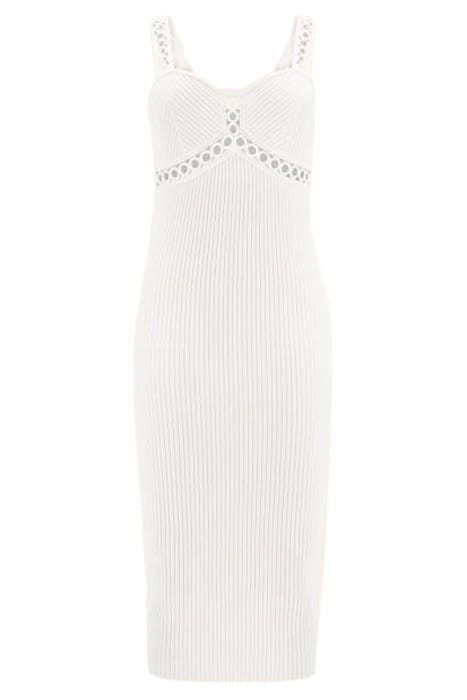 MARCIANO BY GUESS YOHANA DRESS SWEATER PALE PEARL 4