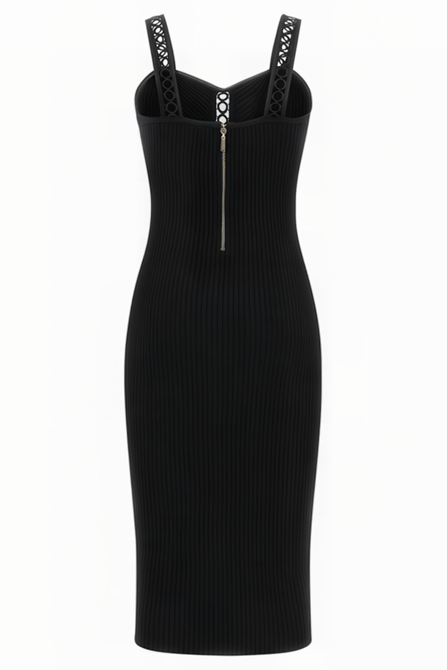 MARCIANO BY GUESS YOHANA DRESS SWEATER JET BLACK 5