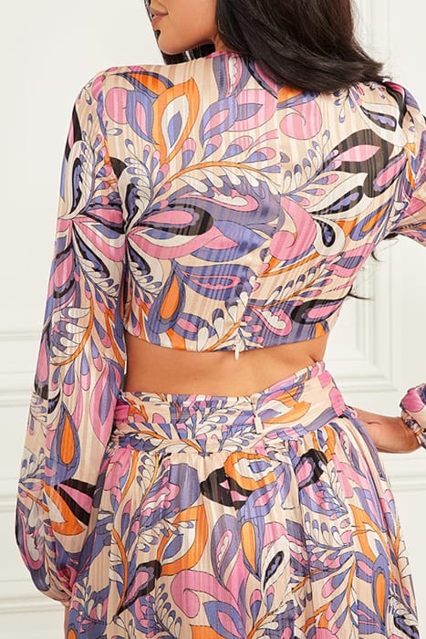 MARCIANO BY GUESS LUISE CRUSED PAISLEY CRUSED PAISLEY 7