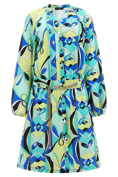 MARCIANO BY GUESS SLIPKNOT SHORT DRESS GREEN SLIPKNOT 1