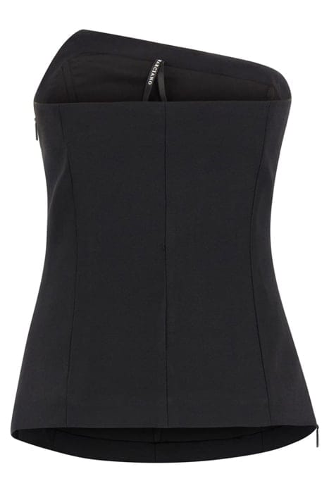 MARCIANO BY GUESS DALLAS CORSET JET TOP BLACK 5