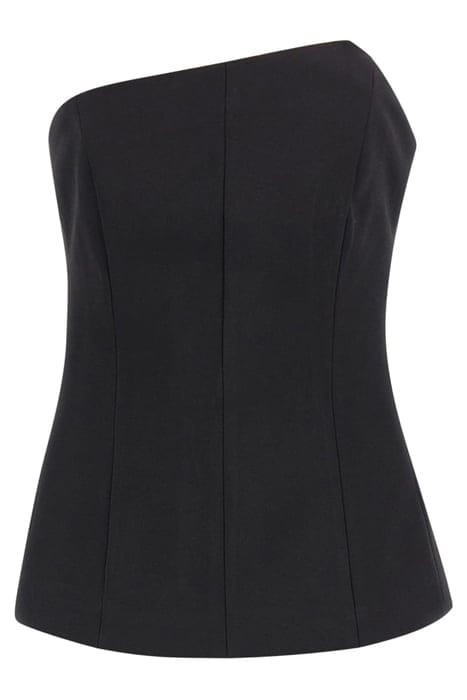 MARCIANO BY GUESS DALLAS CORSET JET TOP BLACK 4