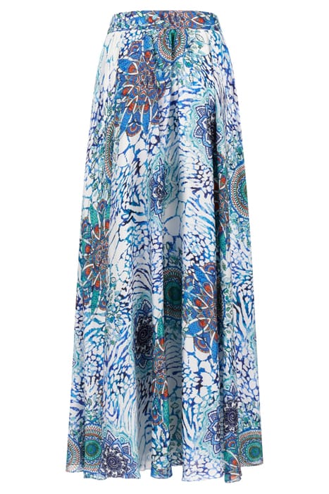 MARCIANO BY GUESS MINA SKIRT PRINTED BOHO ANIMALLER 5