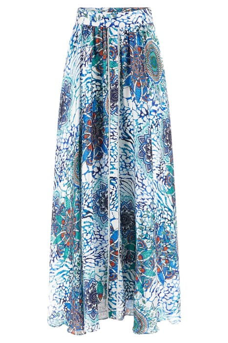 MARCIANO BY GUESS MINA SKIRT PRINTED BOHO ANIMALLER 4