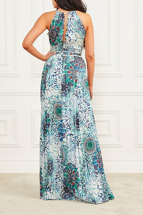 MARCIANO BY GUESS MINA LONG DRESS SOLI BOHO ANIMALLER 2