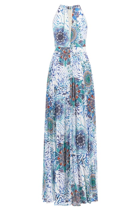 MARCIANO BY GUESS MINA LONG DRESS SOLI BOHO ANIMALLER 4