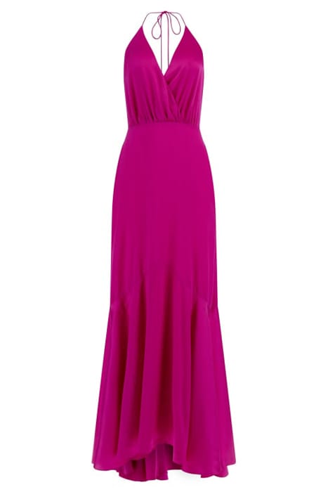 MARCIANO BY GUESS ISHANI GOWN BRIGHT MAXI DRESS FUCHSIA 1