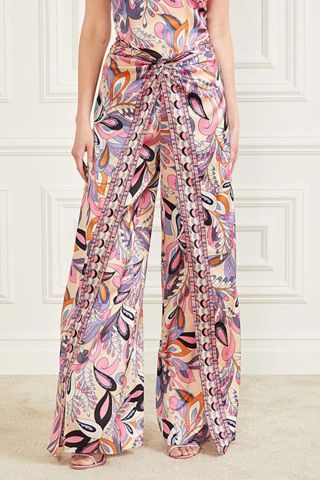 MARCIANO BY GUESS GYPSET PANT CRUSED PAISLEY 1