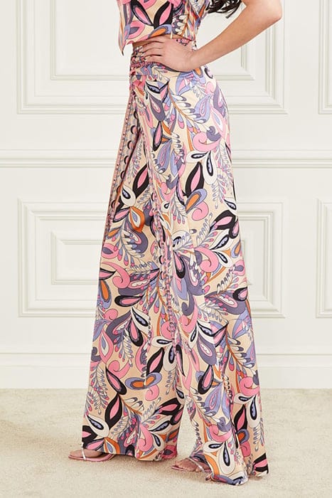 MARCIANO BY GUESS GYPSET PANT CRUSED PAISLEY 6