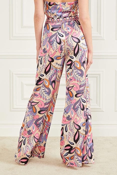 MARCIANO BY GUESS GYPSET PANT CRUSED PAISLEY 2