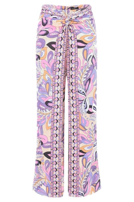 MARCIANO BY GUESS GYPSET PANT CRUSED PAISLEY 4