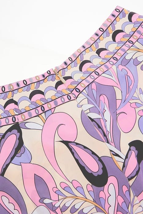 MARCIANO BY GUESS GYPSET PANT CRUSED PAISLEY 10