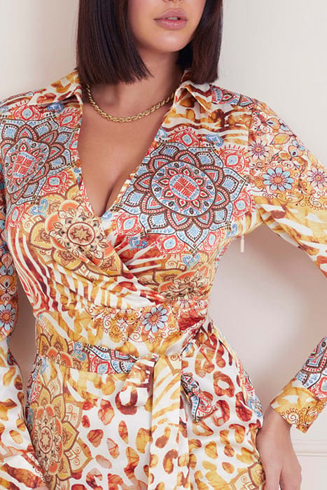 MARCIANO BY GUESS LA BOHEME SHIRTDRESS LA BOHEME PRINT 6