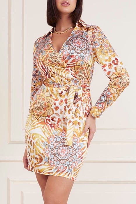 MARCIANO BY GUESS LA BOHEME SHIRTDRESS LA BOHEME PRINT 1