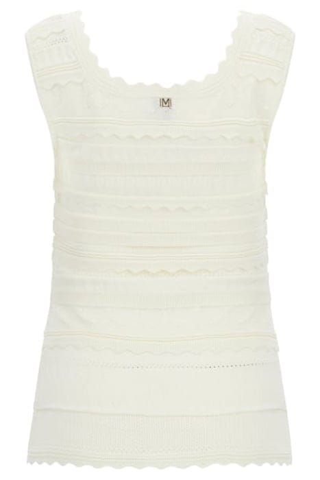 MARCIANO BY GUESS SYRIA TOP PALE PEARL 5
