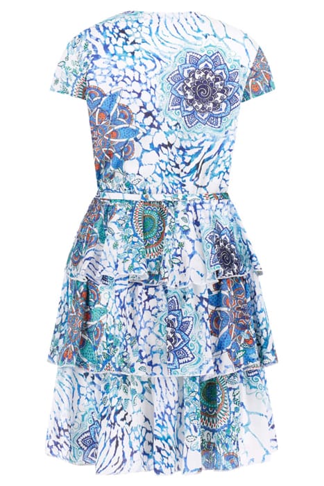 MARCIANO BY GUESS MINA FLARE DRESS PRINTBOHO ANIMALLER 4