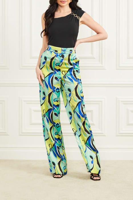 MARCIANO BY GUESS SLIPKNOT PANTS GREEN SLIPKNOT 3